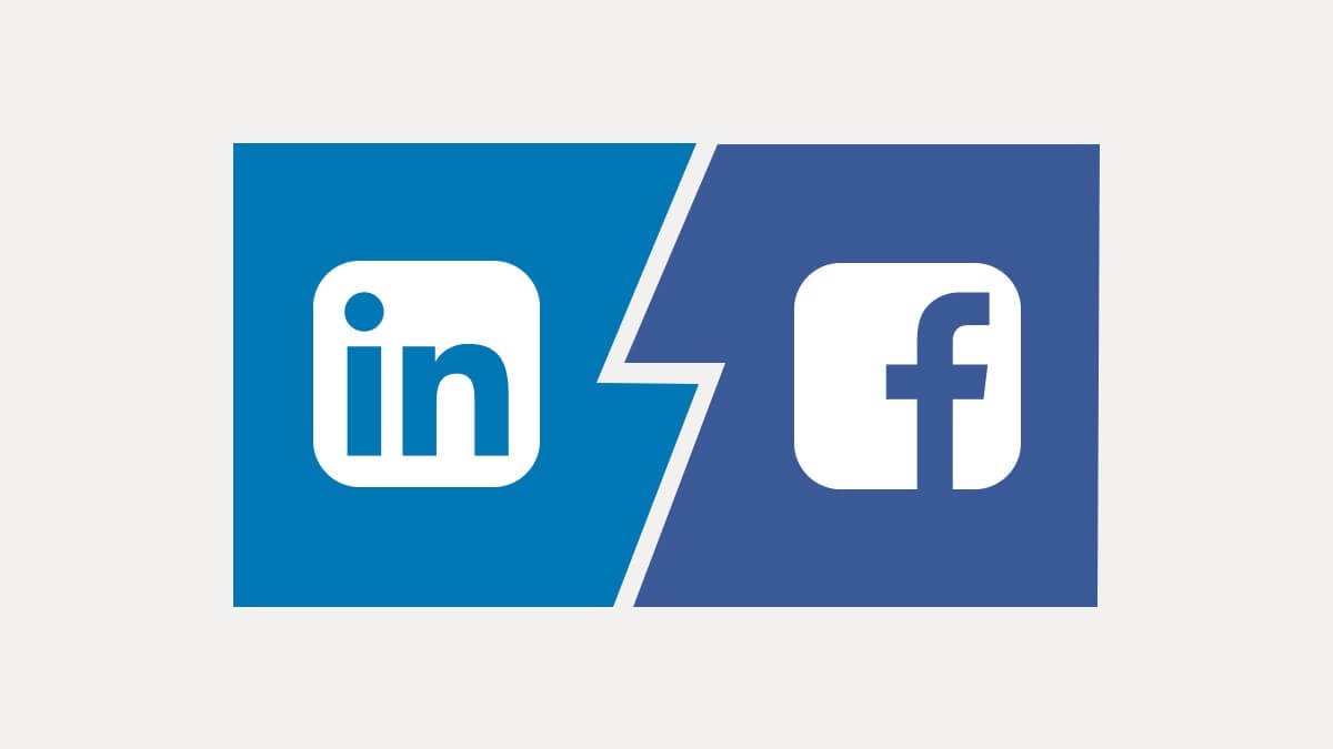 LinkedIn vs Facebook for B2B Services in Bangladesh — Ngital blog cover image