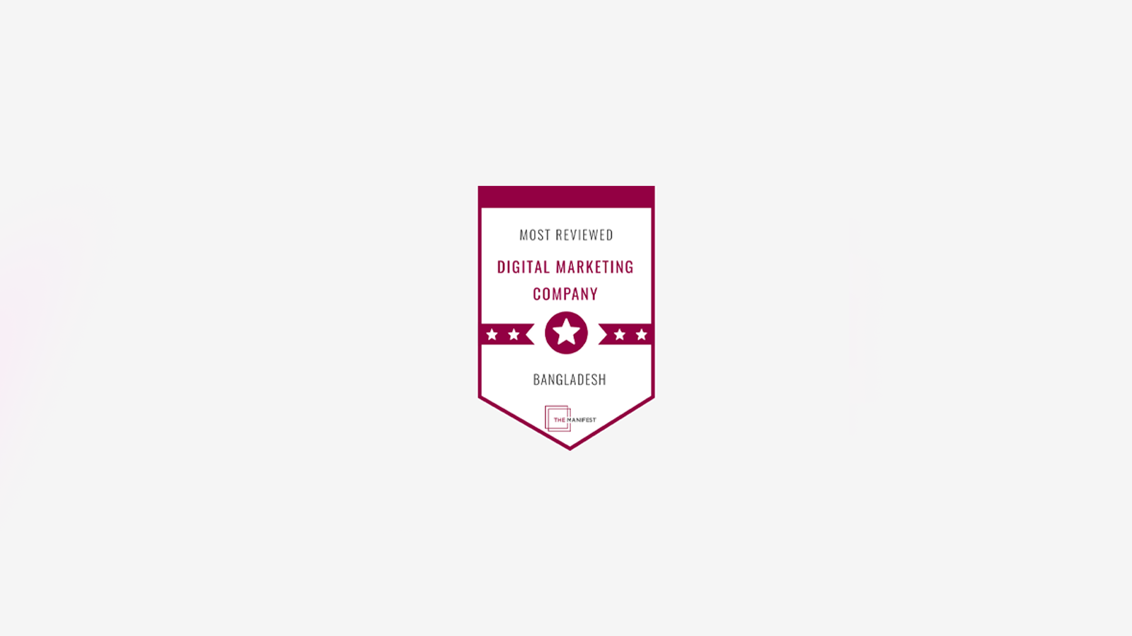 Ngital Wins The Manifest Awards 2025 as Leading Digital Company — Ngital blog cover image